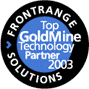 2003 Top GoldMine Technology Partner