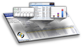 GoldMine CRM Reports using MasterMine Software