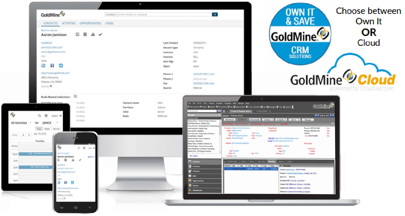 GoldMine Premium Edition